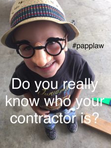 Who is your contractor