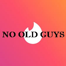 Tinder No Old Guys